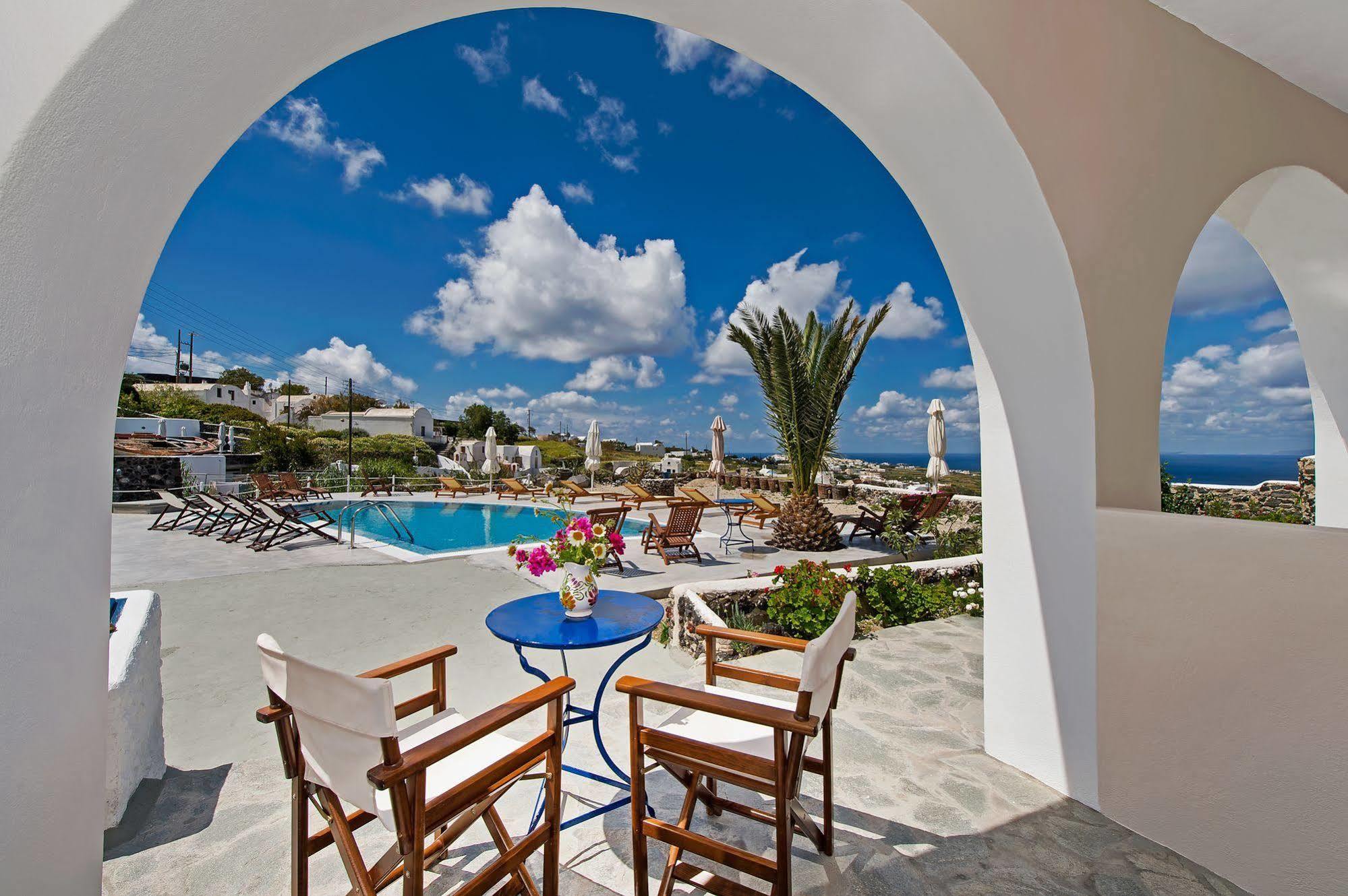 Villa Pezoula Oia Exterior photo